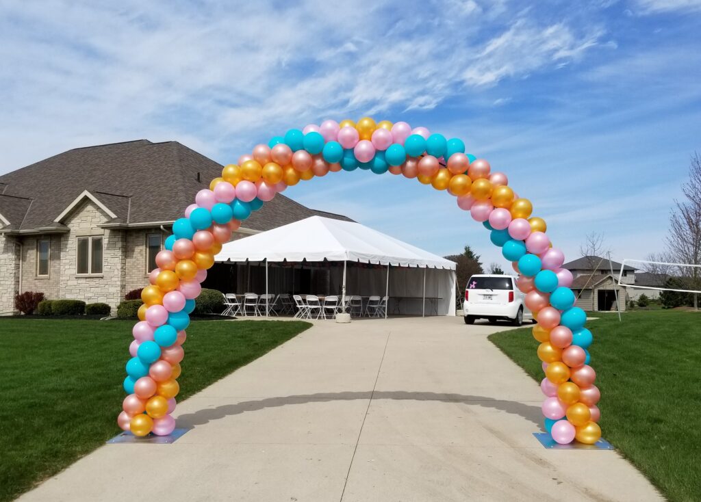 View Classic Arch product Classic arch by Festive Balloons of Wisconsin