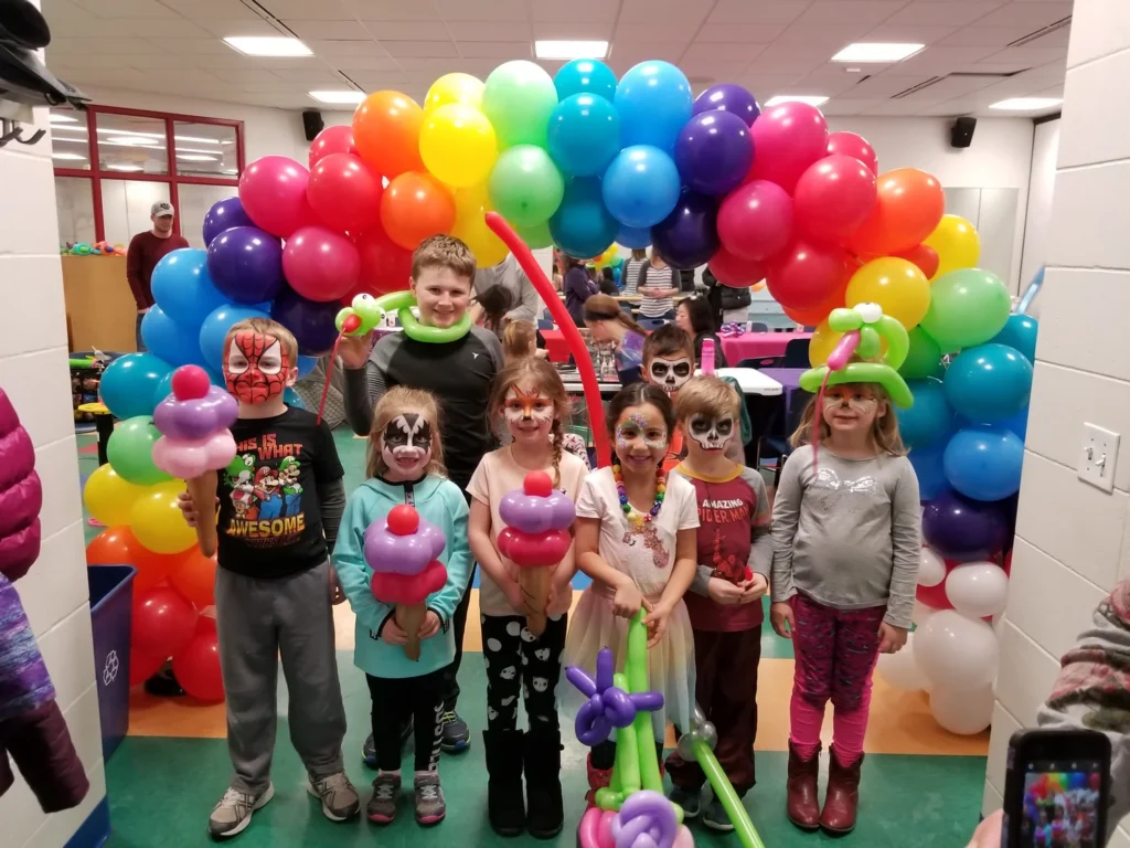Festive Balloons Live Balloon Animal Twisting for kids and parties in Wisconsin 2